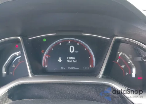 2020 Honda Civic Sport z USA, uszkodzony, nr VIN 19XFC2E89LE017239